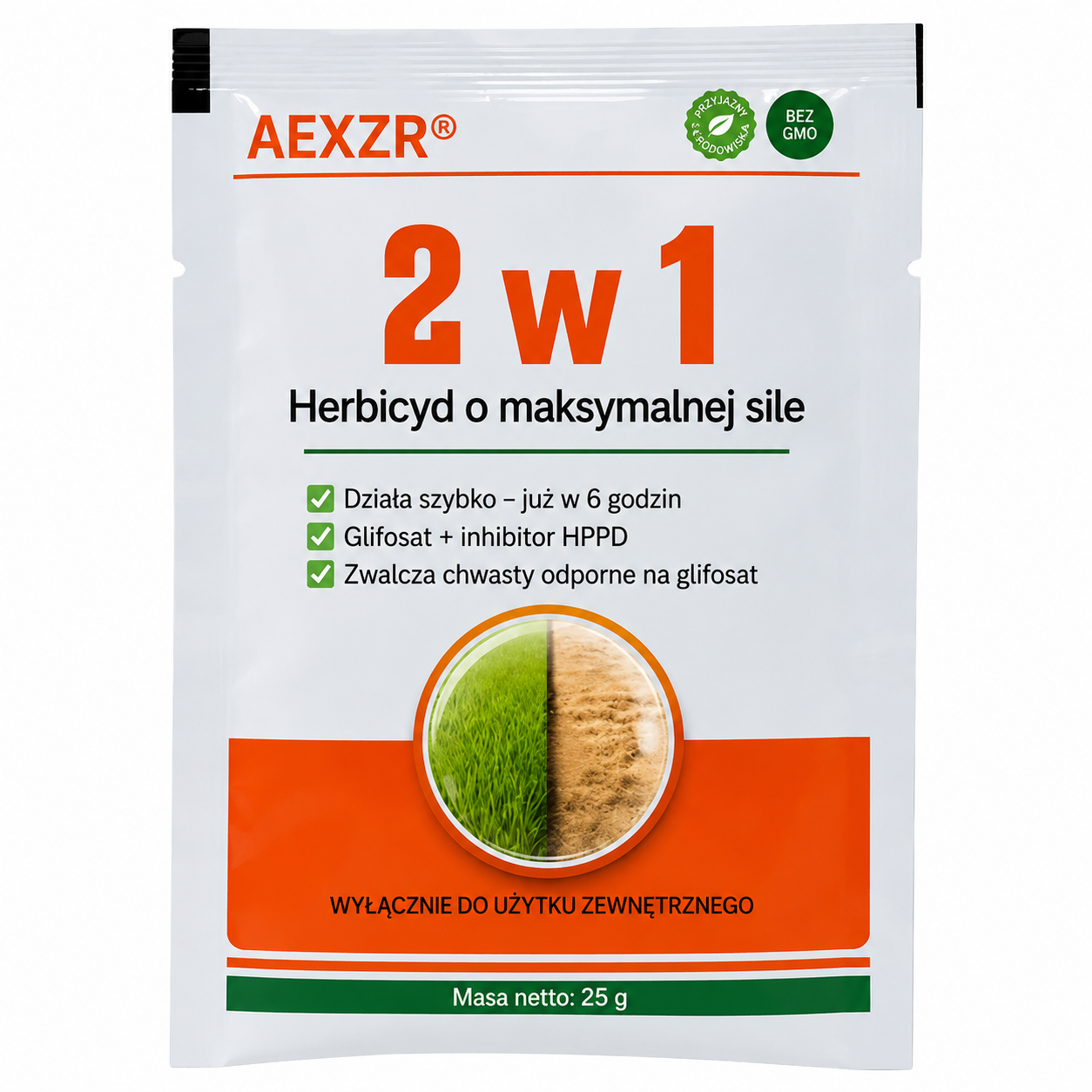 🌟 Oficjalny Sklep | ⏳ Zobacz, jak chwasty usychają w 6 godzin! AEXZR® 2 w 1 Herbicyd o maksymalnej sile(100% bez glifosatu)