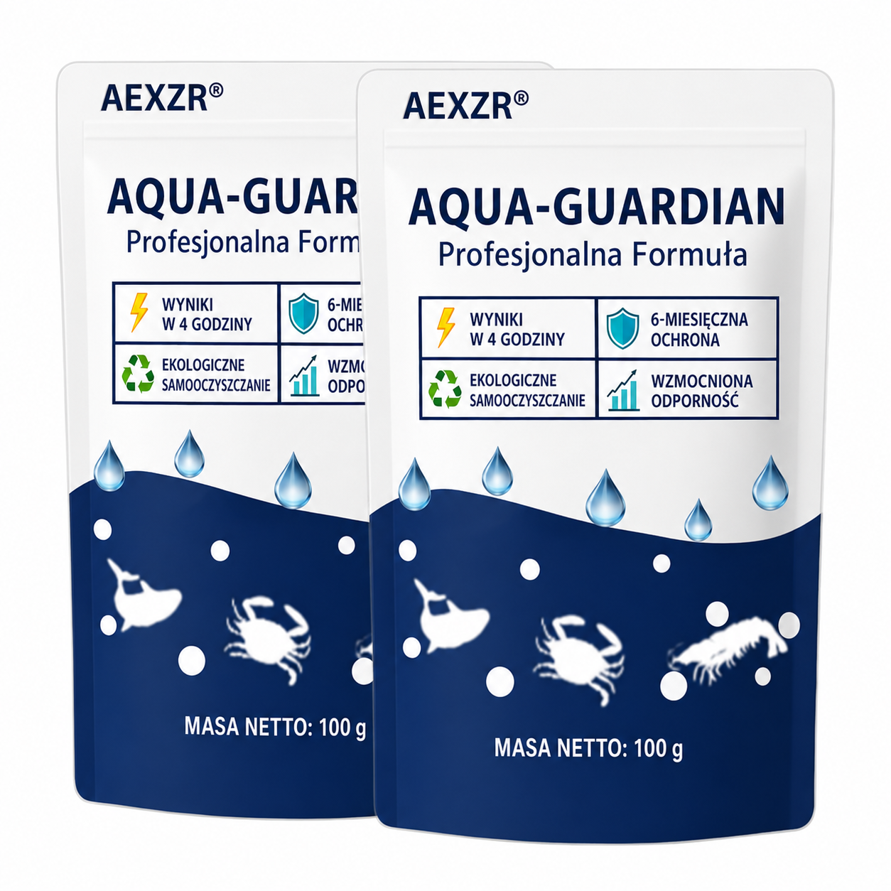 🌟 Oficjalny sklep | ⏱️ Krystalicznie czysta w 24 godziny! AEXZR® Aqua-Guardian Profesjonalna Formuła