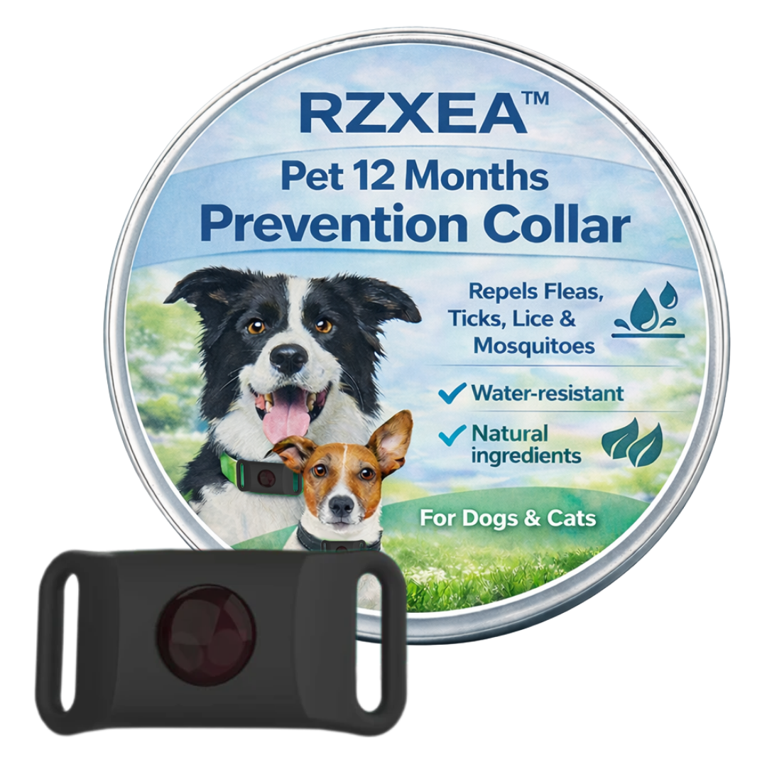 ⚡⚡⚡LAST 44 PCS LEFT!!! RZXEA™ Pet 12 Months Prevention Collar