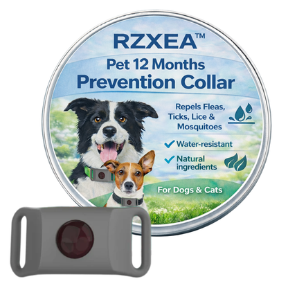 ⚡⚡⚡LAST 44 PCS LEFT!!! RZXEA™ Pet 12 Months Prevention Collar