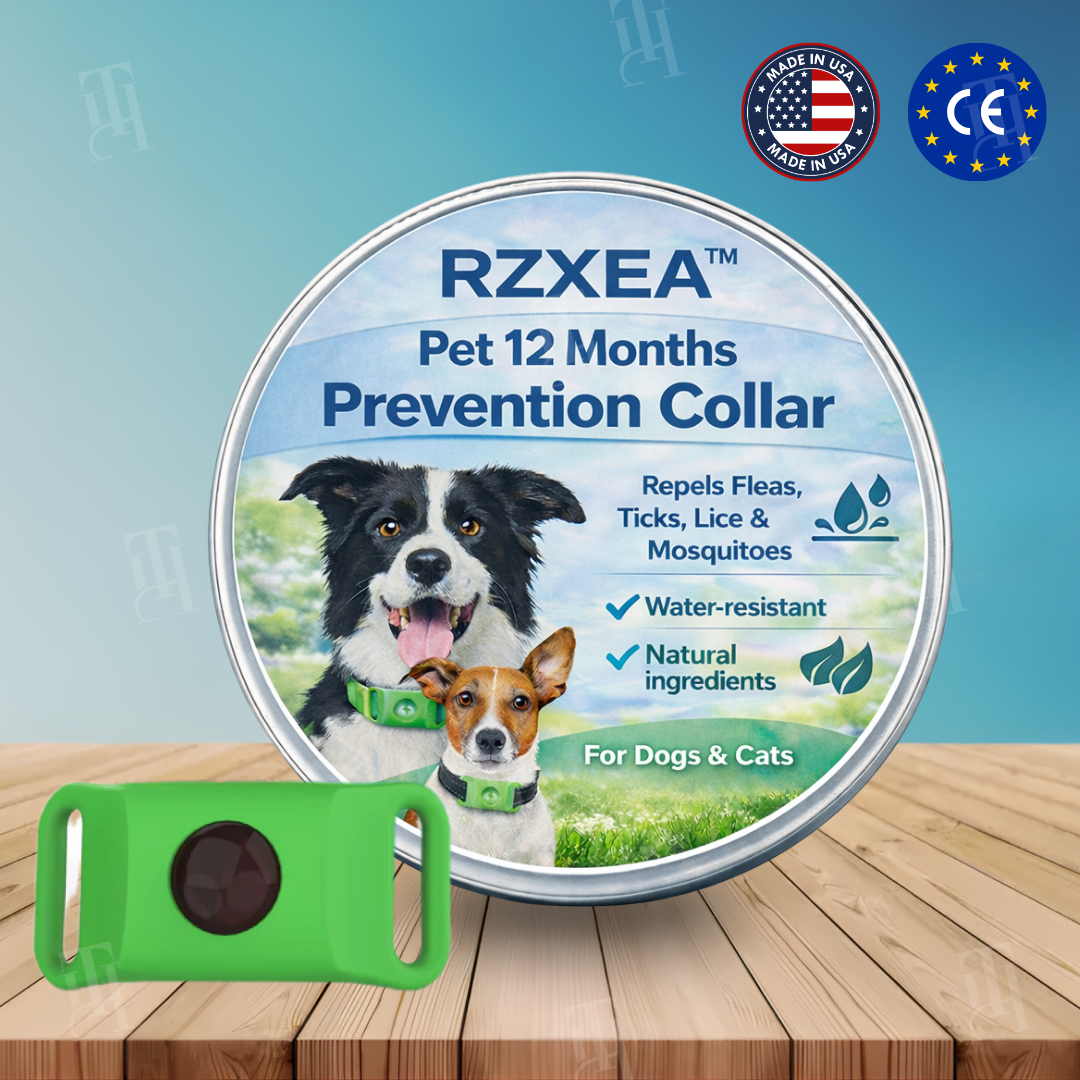 ⚡⚡⚡LAST 44 PCS LEFT!!! RZXEA™ Pet 12 Months Prevention Collar