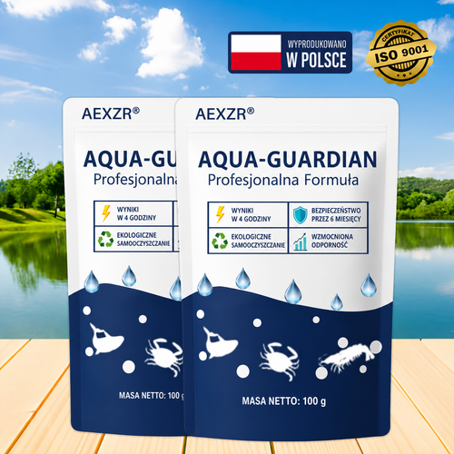 🌟 Oficjalny sklep | ⏱️ Krystalicznie czysta w 24 godziny! AEXZR® Aqua-Guardian Profesjonalna Formuła