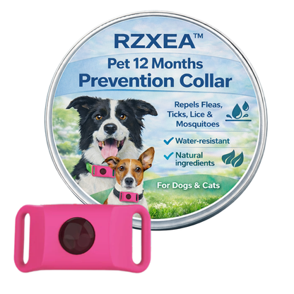 ⚡⚡⚡LAST 44 PCS LEFT!!! RZXEA™ Pet 12 Months Prevention Collar