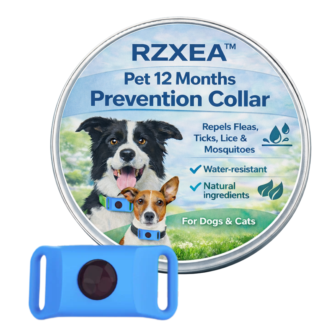 ⚡⚡⚡LAST 44 PCS LEFT!!! RZXEA™ Pet 12 Months Prevention Collar
