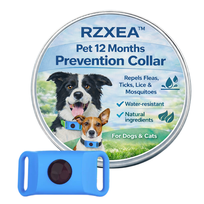 ⚡⚡⚡LAST 44 PCS LEFT!!! RZXEA™ Pet 12 Months Prevention Collar