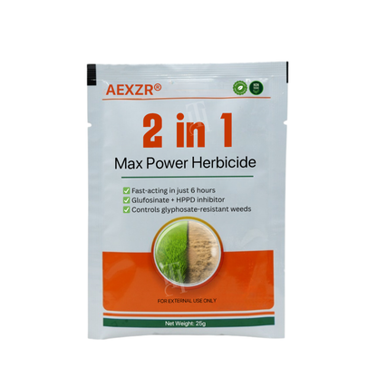 ✨ ¡De jungla de maleza a césped perfecto! | ⏱️ ¡Mira cómo se marchitan las malas hierbas en 6 horas! | AEXZR® 2-in-1 Herbicida Máxima Potencia