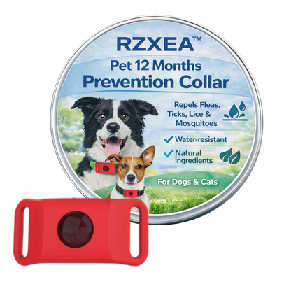 ⚡⚡⚡LAST 44 PCS LEFT!!! RZXEA™ Pet 12 Months Prevention Collar