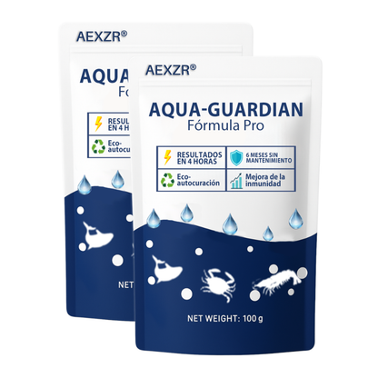 🌟 Tienda Oficial | ⏱️ ¡Agua Cristalina en 24 Horas! | Fórmula Profesional AEXZR® Aqua-Guardian