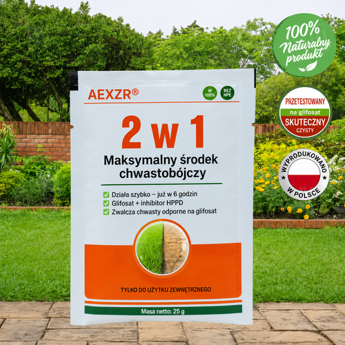 🌟 Oficjalny Sklep | ⏳ Zobacz, jak chwasty usychają w 6 godzin! AEXZR® 2 w 1 Herbicyd o maksymalnej sile(100% bez glifosatu)