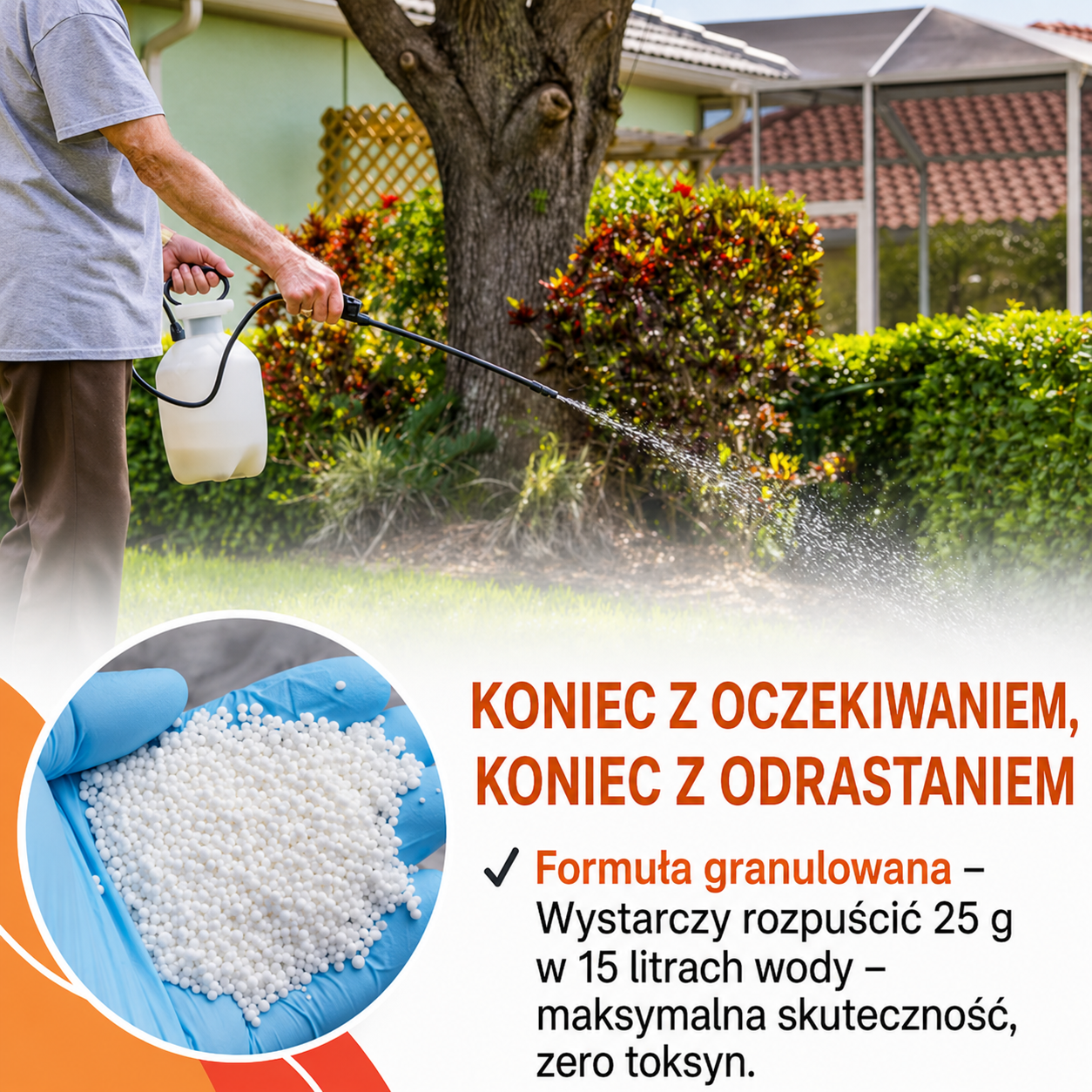 🌟 Oficjalny Sklep | ⏳ Zobacz, jak chwasty usychają w 6 godzin! AEXZR® 2 w 1 Herbicyd o maksymalnej sile(100% bez glifosatu)