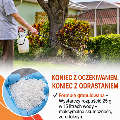 🌟 Oficjalny Sklep | ⏳ Zobacz, jak chwasty usychają w 6 godzin! AEXZR® 2 w 1 Herbicyd o maksymalnej sile(100% bez glifosatu)