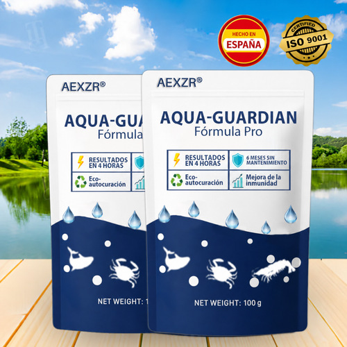 🌟 Tienda Oficial | ⏱️ ¡Agua Cristalina en 24 Horas! | Fórmula Profesional AEXZR® Aqua-Guardian