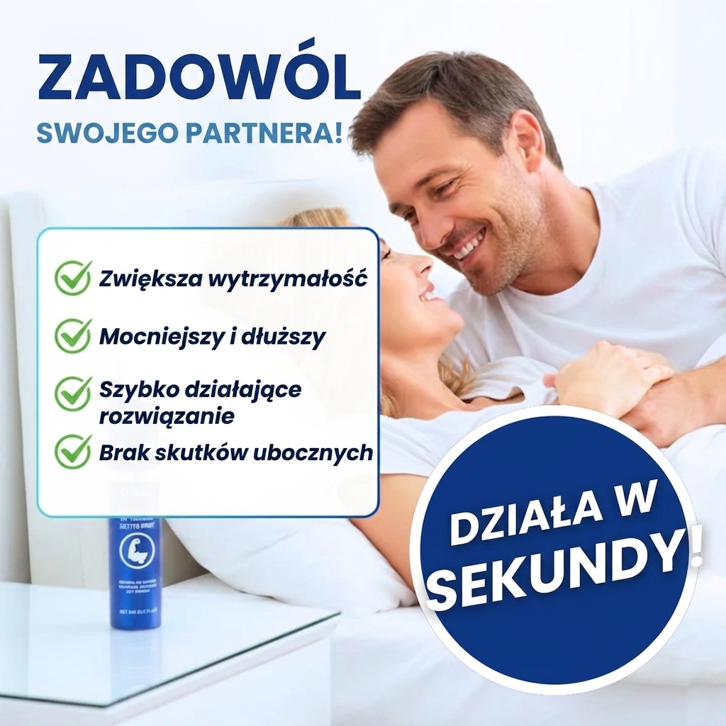 ✨ Od niepewności do absolutnej kontroli! | ⏱️ Gotowość do działania w zaledwie 37 sekund! |RZXEA™ 37-Sekundowy Spray na Erekcję