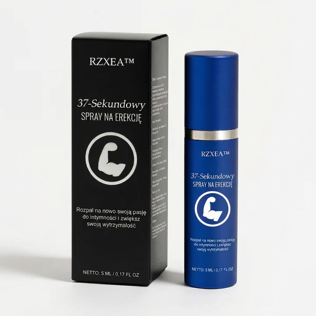 ✨ Od niepewności do absolutnej kontroli! | ⏱️ Gotowość do działania w zaledwie 37 sekund! |RZXEA™ 37-Sekundowy Spray na Erekcję