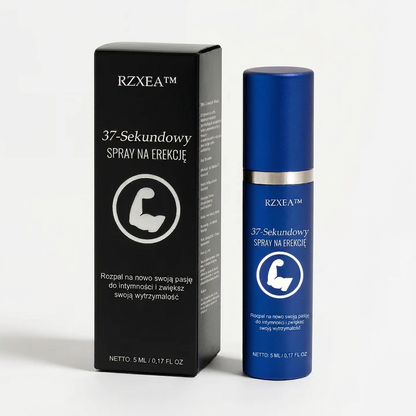 ✨ Od niepewności do absolutnej kontroli! | ⏱️ Gotowość do działania w zaledwie 37 sekund! |RZXEA™ 37-Sekundowy Spray na Erekcję