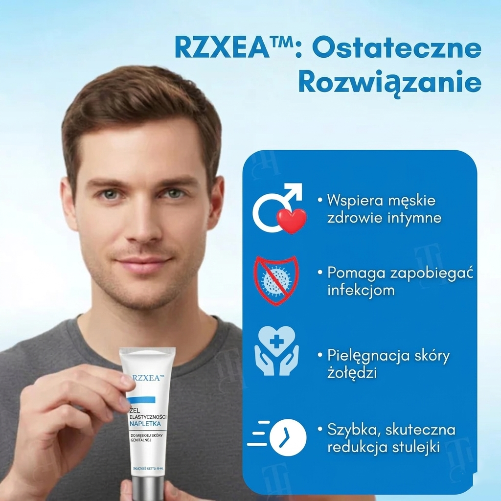 RZXEA™ Elastyczność Napletka Zel