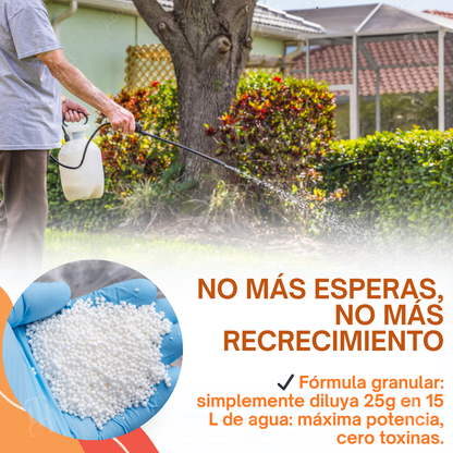 ✨ ¡De jungla de maleza a césped perfecto! | ⏱️ ¡Mira cómo se marchitan las malas hierbas en 6 horas! | AEXZR® 2-in-1 Herbicida Máxima Potencia