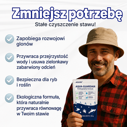🌟 Oficjalny sklep | ⏱️ Krystalicznie czysta w 24 godziny! AEXZR® Aqua-Guardian Profesjonalna Formuła
