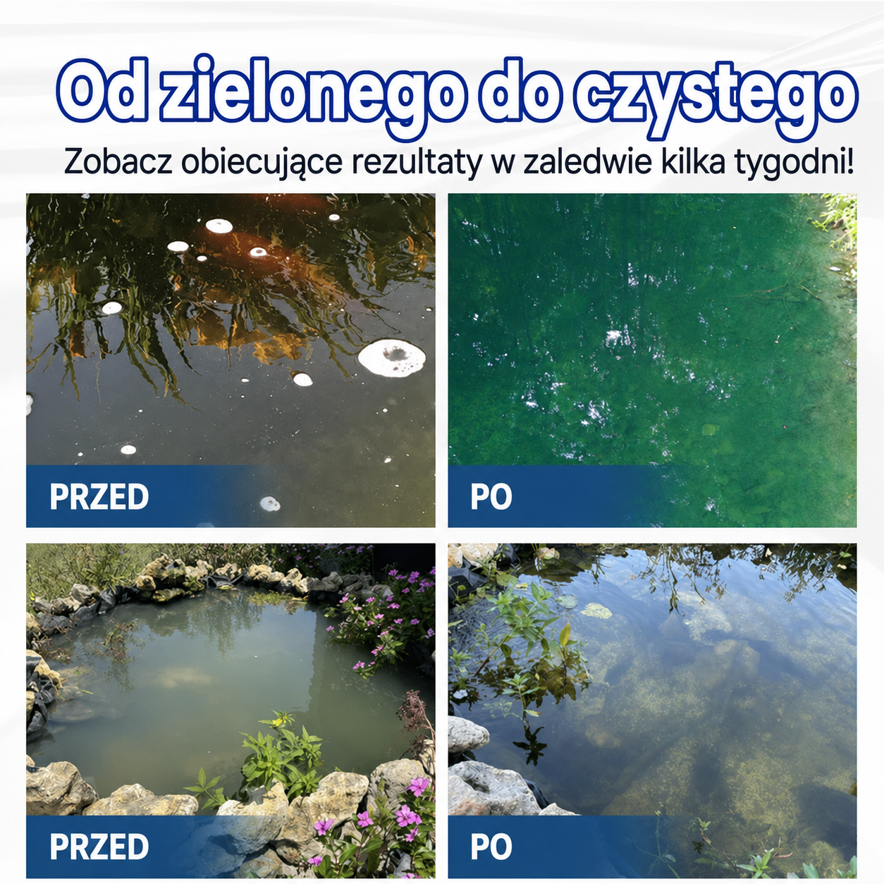 🌟 Oficjalny sklep | ⏱️ Krystalicznie czysta w 24 godziny! AEXZR® Aqua-Guardian Profesjonalna Formuła