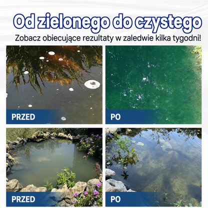 🌟 Oficjalny sklep | ⏱️ Krystalicznie czysta w 24 godziny! AEXZR® Aqua-Guardian Profesjonalna Formuła